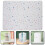 3Pcs Mini Fridge Stand Mat Silicone Rubber Safe Antileak Multi Surface 10