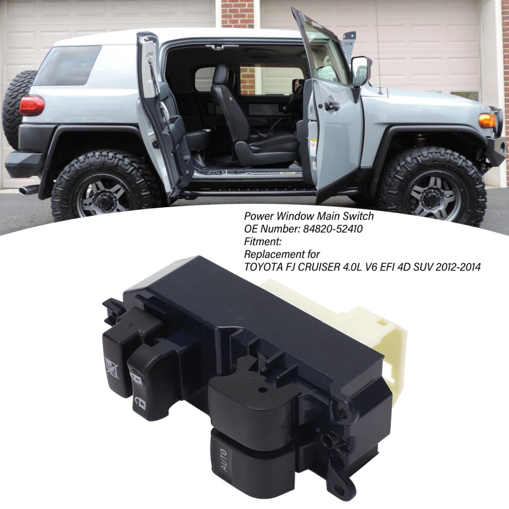 Toyota Fj Cruiser Window Switch 2012-2014 7055741149788