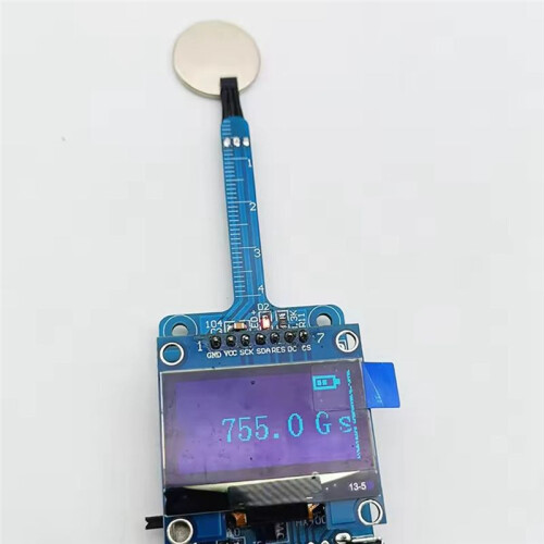 KTH5641 Magnetic Sensor Module for Woodworking - Gaussmeter with Magnetic Field Strength Detection