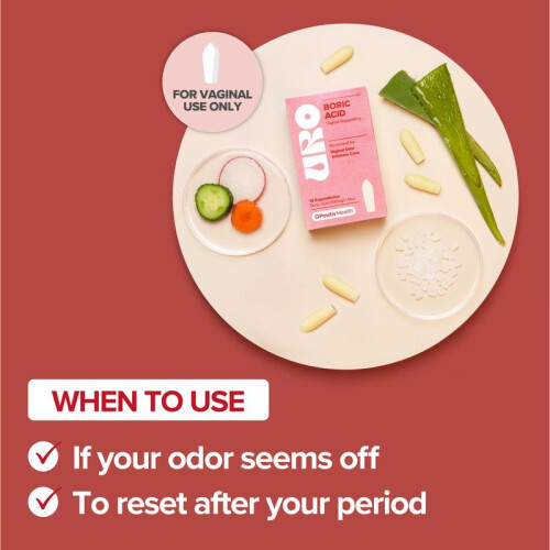 URO - Boric Acid Vaginal Support 1
