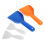 16Pièces Outils Dégivreurs Usage Couleurs Variées 3