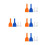 16Pièces Outils Dégivreurs Usage Couleurs Variées 7