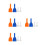 16Pièces Outils Dégivreurs Usage Couleurs Variées 9