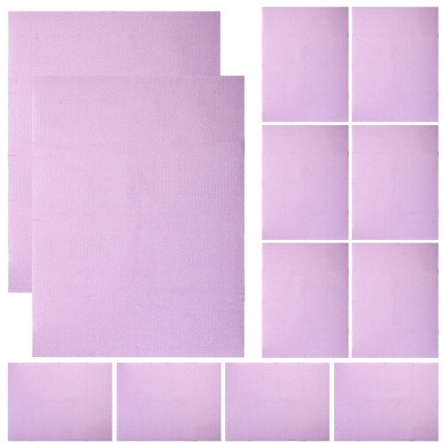 Tapis Table Jetable Violet Résistant À L'eau 1