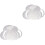 2Sets Multi Window Bird Reminder Stickers Anti-Collision Glass 2
