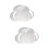 2Sets Multi Window Bird Reminder Stickers Anti-Collision Glass 6