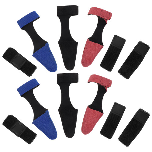 60Pcs Fishing Rod Tip Protective Caps Elastic Sleeve Assorted Colors 2