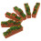 30Pièces Miniatures Potted Plastique Blanches Décor Maison De Poupées 2