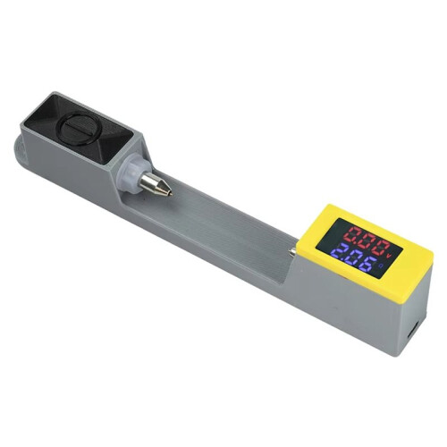 4-12V VR452 Internal Resistance Tester Double Digital Display Battery Voltage Internal Resistance Tester 1