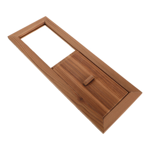 5Pièces Ventilateur Bois Sauna, Accessoire Fenêtre 2