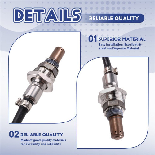 Nox Sensor Nitrogen Oxide Sensor 0281006970 0281006971 for   IV  Velar  F-Pace XE XF 2