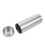 4Pcs Compact Silver Tea Canister Airtight Nut Spice Storage Container 3