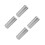 4Pcs Compact Silver Tea Canister Airtight Nut Spice Storage Container 7