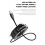 Mechanic 144 LED Stereo Microscope Ring Light Lamp Brightness Adjustable USB LED  for PCB Soldering Repair 6