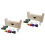 2Sets Multicolor Weaving Rack for DIY Bracelets and Decoration Crafts 4