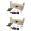 2Sets Multicolor Weaving Rack for DIY Bracelets and Decoration Crafts 5