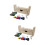 2Sets Multicolor Weaving Rack for DIY Bracelets and Decoration Crafts 7