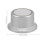 20Pièces Knobs Volume Rotatifs Argentés Translucides Pour Audio Maison 9