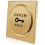 10pcs Golden Door Exit Button Door Release  for Access Control System 3