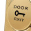 10pcs Golden Door Exit Button Door Release  for Access Control System 6