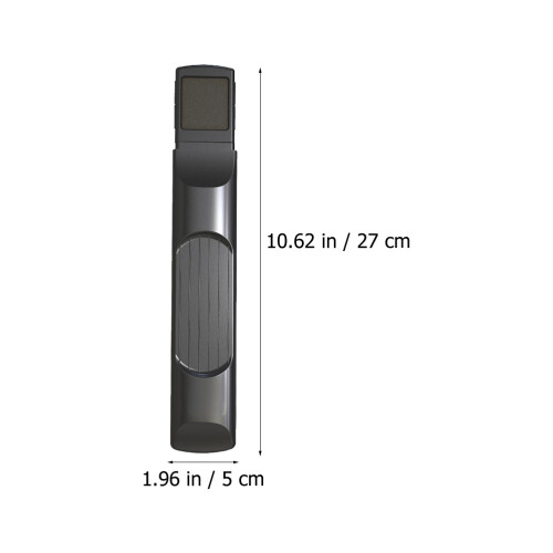 Mini 6-Fret Guitar Trainer Fingerübungstool Schwarz 2