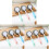 9Pièces Suspension Multi-Couleurs Acier Durable Cuisine 1