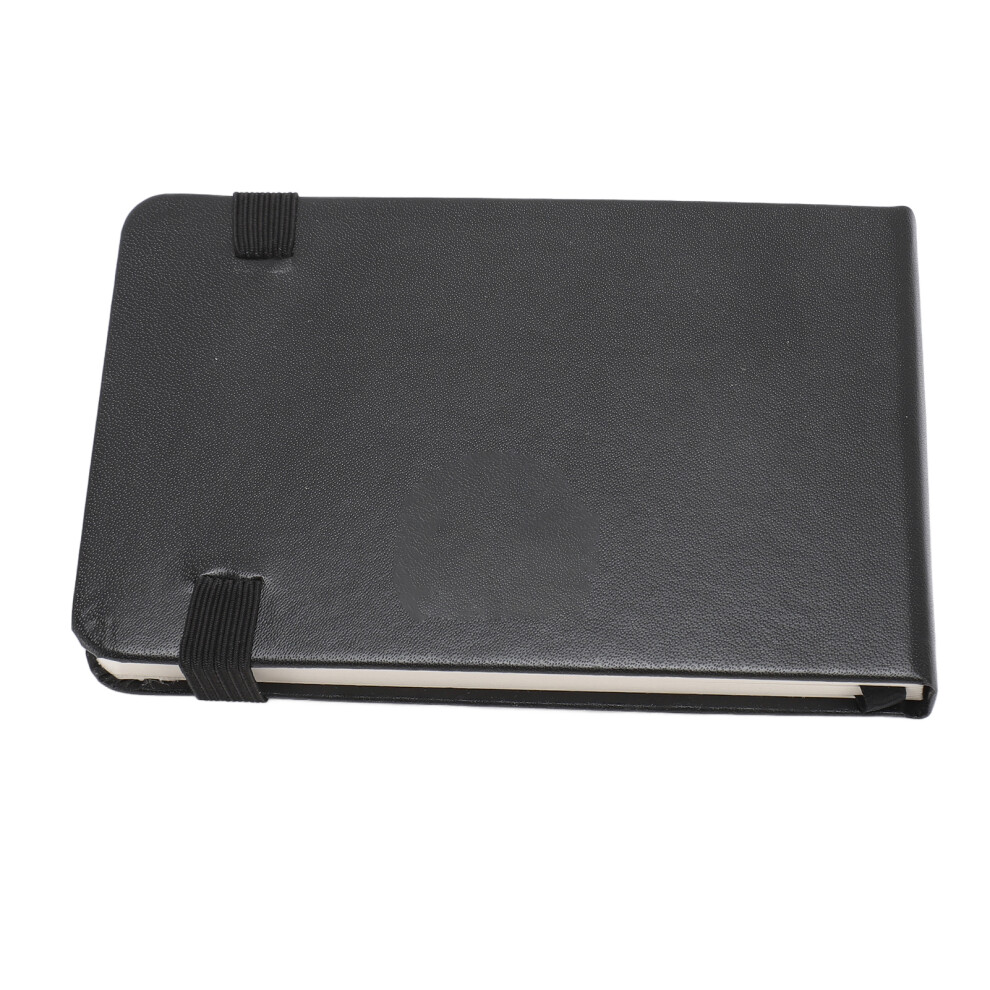 Watercolor Journal 24 Sheets 300Gsm Thick Paper Pu Leather Cover Portable Sketchbook 7651386447045