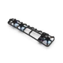 Cooling Fan for PS5 Slim Console, Quiet Cooling System with Memory Function and LED Light, Cooler Accessories -Black