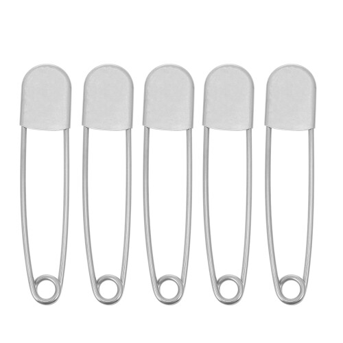 10Pièces Épingles Acier Pour Argent