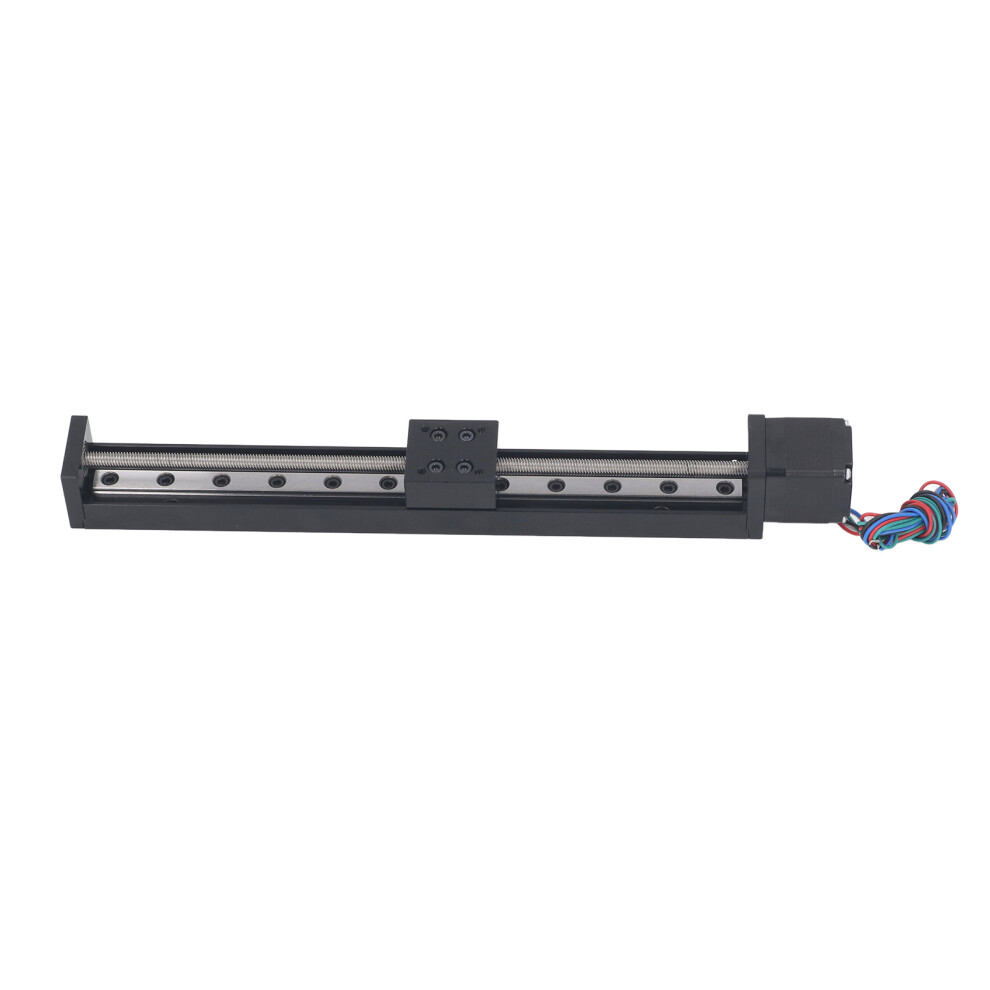 Linear Rail Slide Actuator 200Mm Stroke Aluminum Alloy Cnc Guide With T6x4 Screw 8021386449308