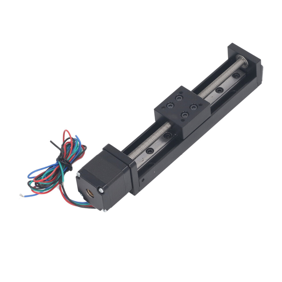 Linear Stage Actuator 100Mm Stroke T6x4 Screw 28 Stepper Motor Aluminum 5081386449312