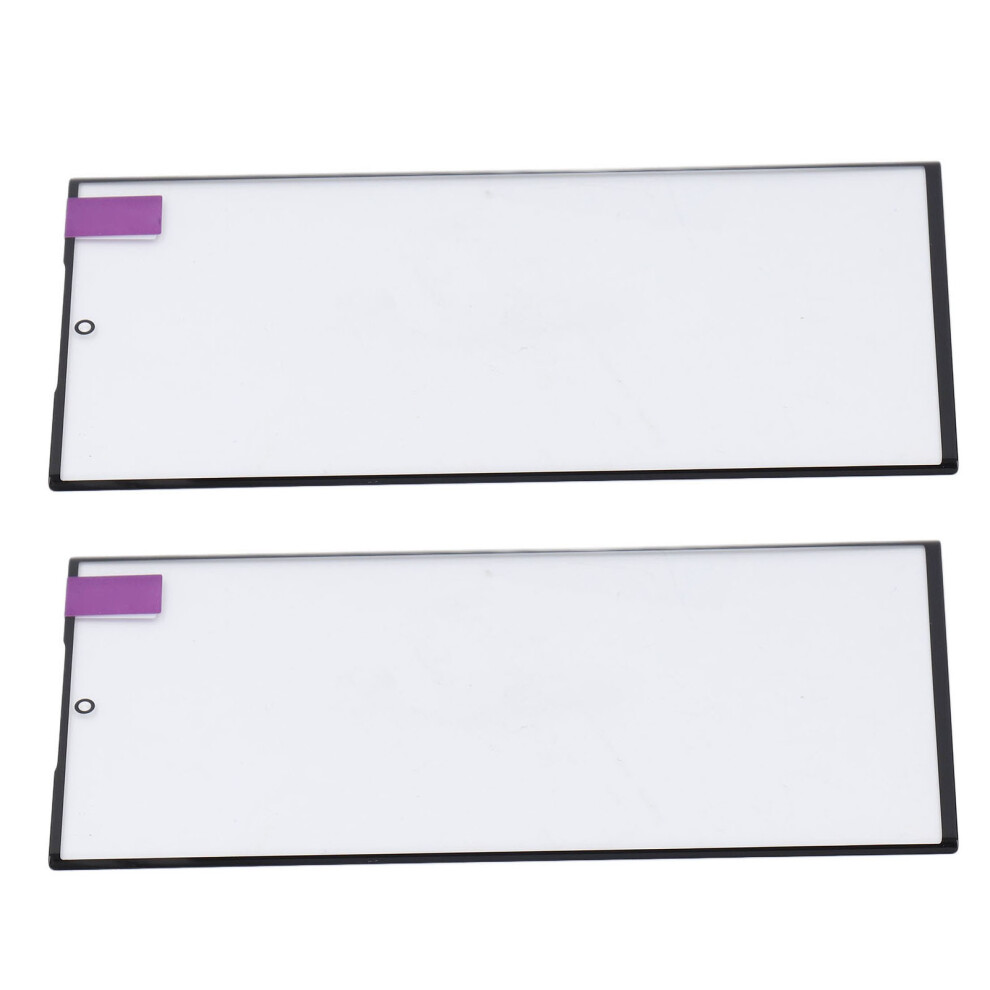 2Pcs Front Outer Lens Glass Screen Replacement For Galaxy S23 Ultra Repair Kit 8351386447050