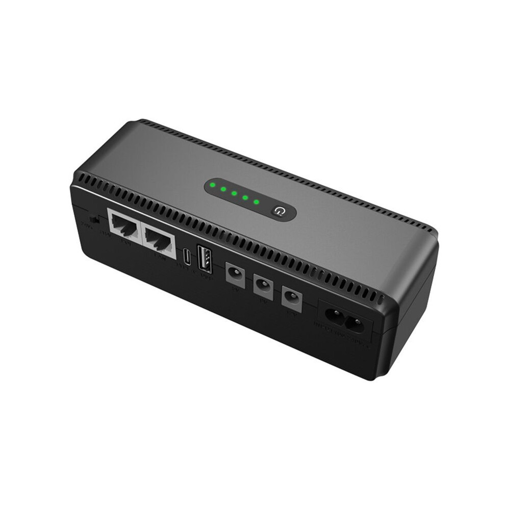 Ups Battery Backup Power Supply 8800Mah With Multi Portable Wide Voltage Range For Small Devices Eu Plug 6033121071820