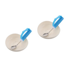 2Ensembles Couverts Adaptatifs En Silicone Antidérapants Multicolores