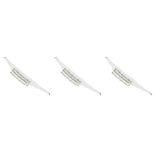 3Pièces Accessoire Danse Ceinture 72 Monnaies Élégante