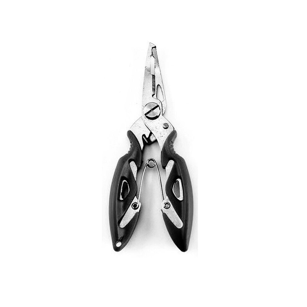 Fishing Pliers Cutter Braided Lure Bait Scissors Hook Remover Tool Fishing Gear Fish Snip Multi-Function Cut 4713433405507