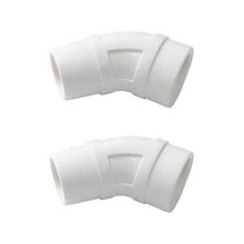 2 Pack Pool Cleaner 45 Degree Armbow W70244 Ersättning för Baracuda G2 G3 G4 Pool Cleaners
