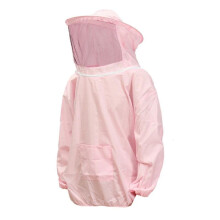 Imkeranzug, Bienenkleidung mit Hut, Anti-Bienen-Anzug, Anti-Bienenbiss-Ausrüstung, Landwirtschaftliche Kleidung, Overall, Rosa