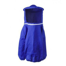 Traje de Apicultura Ropa de Abeja con Sombrero Traje Antiabejas Equipo Antipicaduras de Abejas Ropa Agrícola Mono,Azul