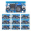 10Pcs LM2596S - Step Down Power Supply Module 3A Adjustable Step-Down Module 1.5-35V Power Supply Step Down Module 1