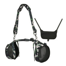 Estojo de Armazenamento de Áudio Portátil Bolsa de Alto-Falante  Capa de Viagem com Alça de Ombro para Alto-Falante  Boombox 1/2/3, A