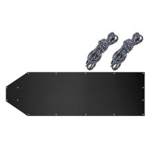 Winter Outdoor Sport Thicken Snow Sled Sledge Ski Board Sleigh Portable Grass Plastic Boards Sand Slider Snow Luge