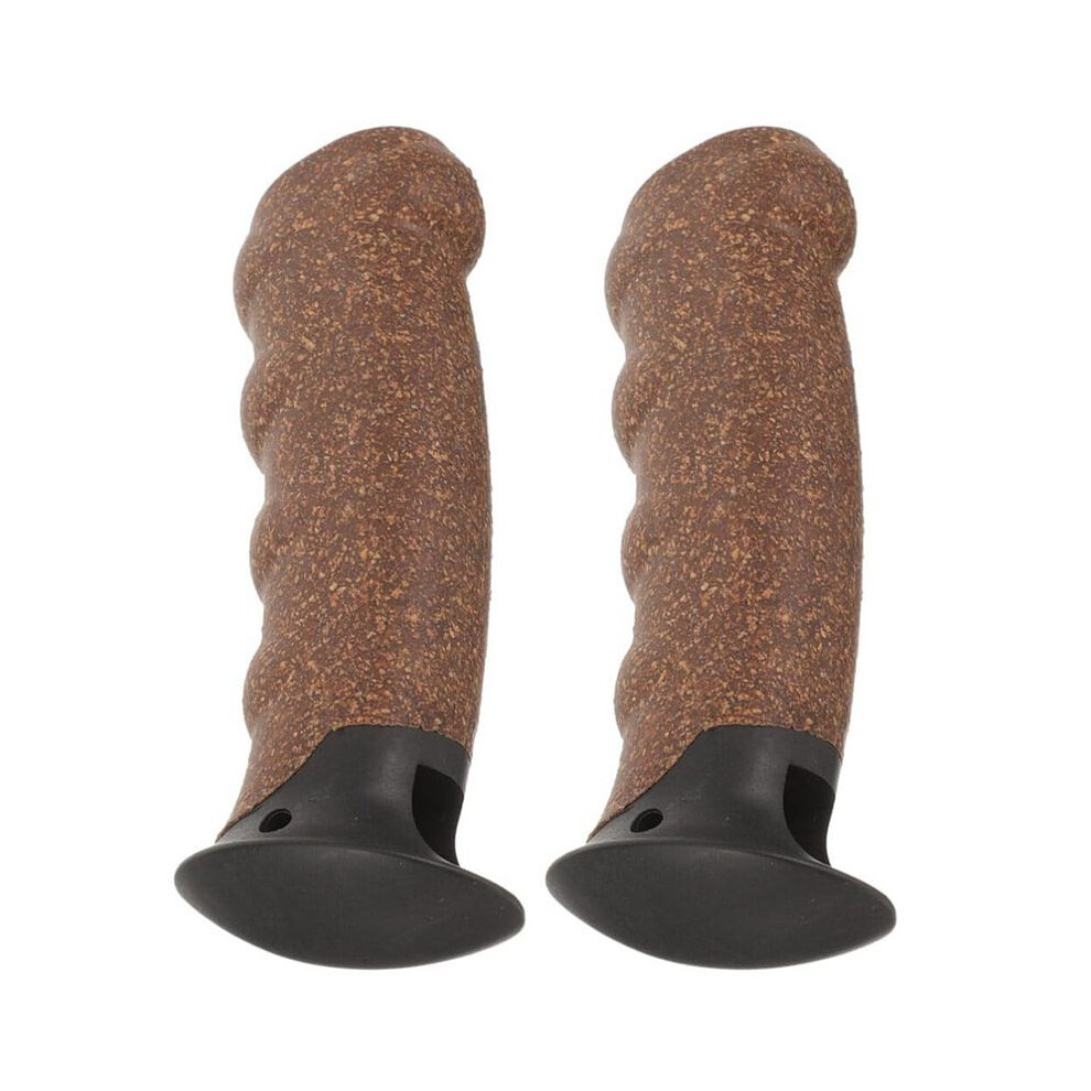 Hiking Pole Handle Cork Trekking Pole Grip Trekking Pole Tips Cork Hiking Pole Grip Walking Stick Handle Protectors 6033595013500