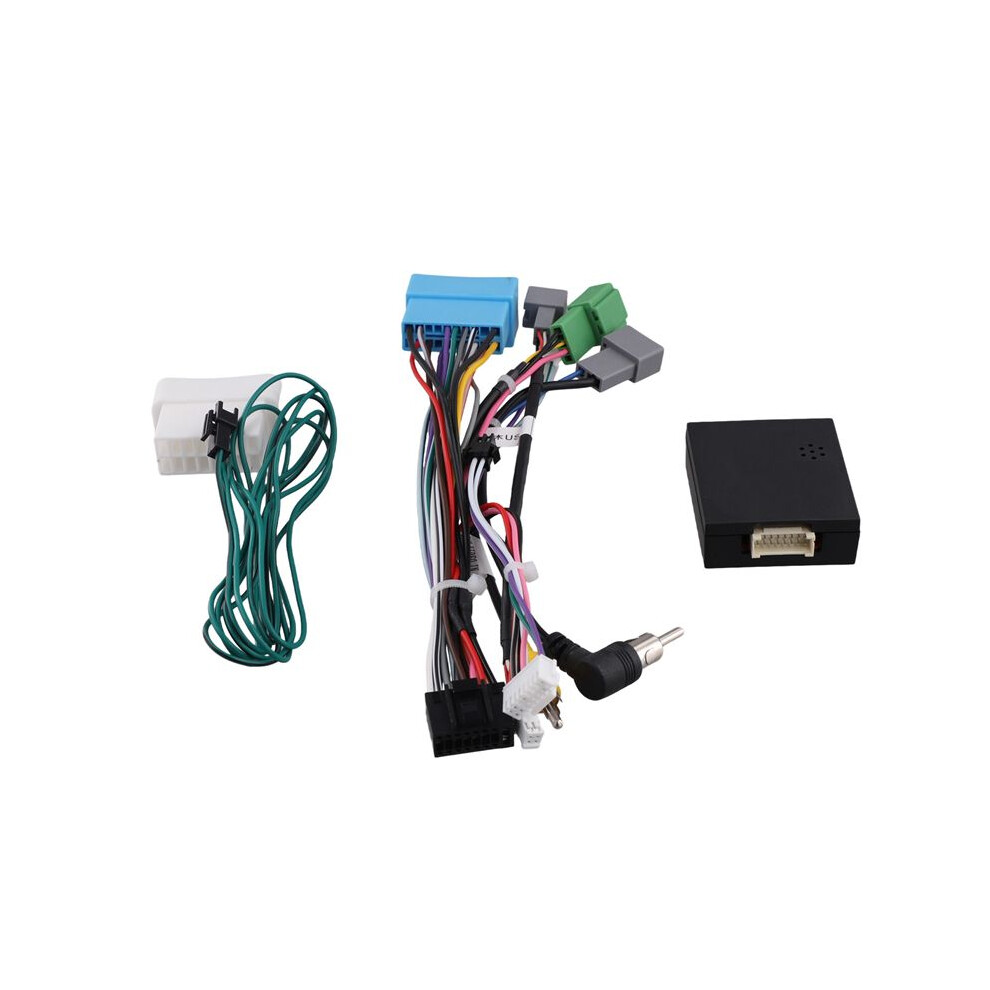 16 Pin Android 2 Din Gps Radio Car Power Connector With Speaker Cable Canbus Box For Jimny High Version Light 6031386985159
