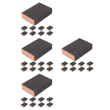 40Pcs Professional Sanding Block Sponges for Home Use Polishing Kit