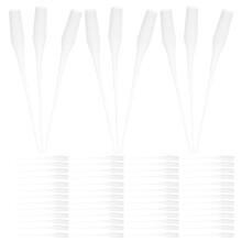 200Pcs Plastic Precision Glue Applicator Tips for Crafting and Lab Use