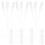 200Pcs Plastic Precision Glue Applicator Tips for Crafting and Lab Use 1