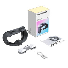 For Meta Quest 3 Face Pad with Cooling Fan X3 Air Heat Dissipation Breathable Ventilation Face Cover for Quest 3