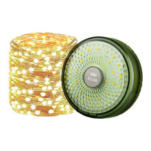 Camping Lights String LED Camping Light USB Rechargeable Outdoor Tent Colorful Ambiance String Light