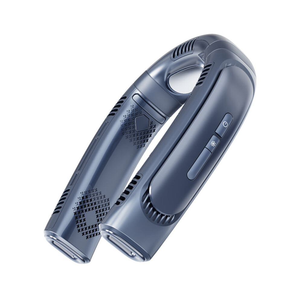 Portable Air Conditioner Neck Fan Semiconductor Cooling Bladeless Fan ,Rechargeable Hanging Personal Fan 6032356065246